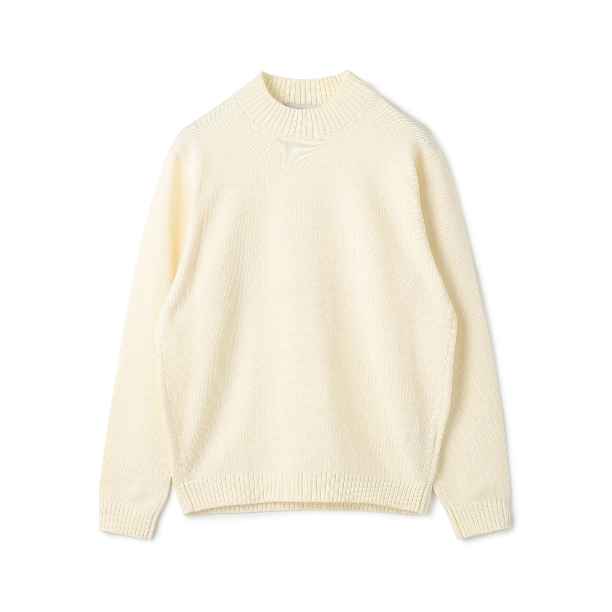 TOMORROWLAND tricot メリノベーシック モックネックプル