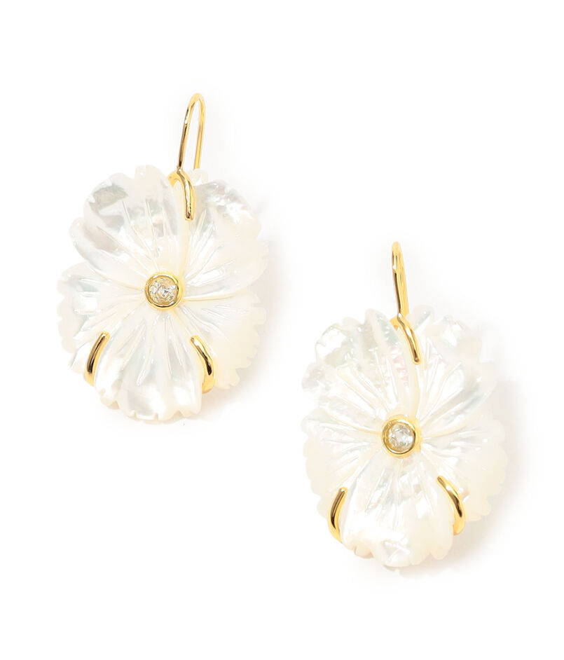 Lizzie Fortunato NEW BLOOM ピアス