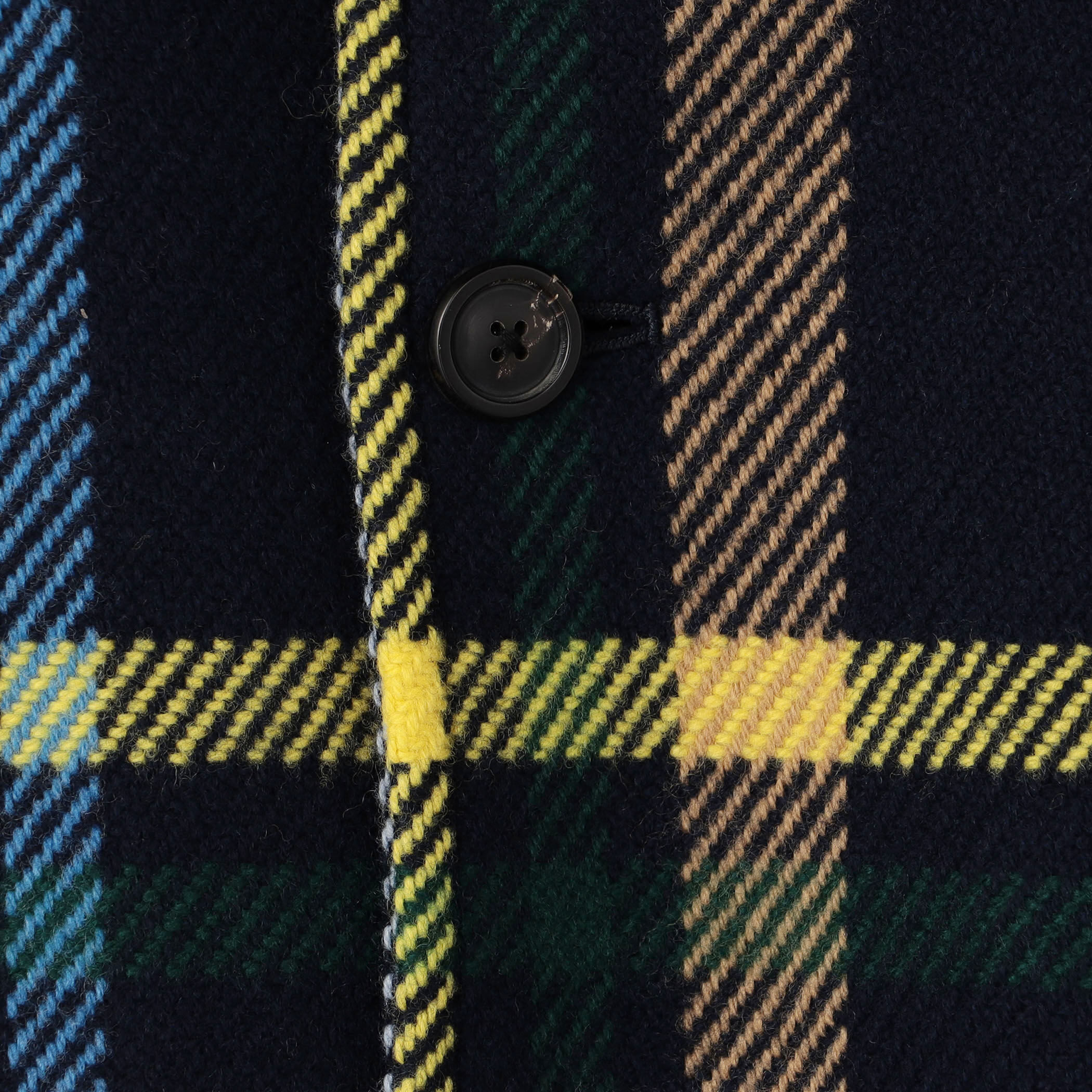 ウールカシミヤ パネルチェック ショートブルゾン｜トゥモローランド