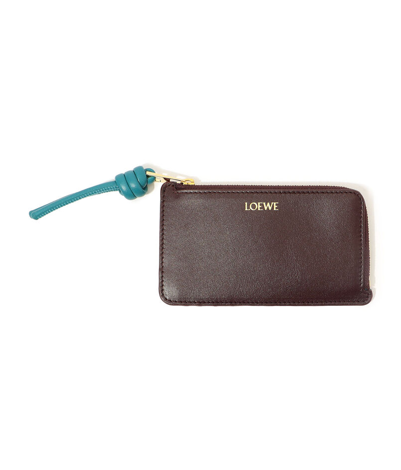 LOEWE ノットコインカードケース