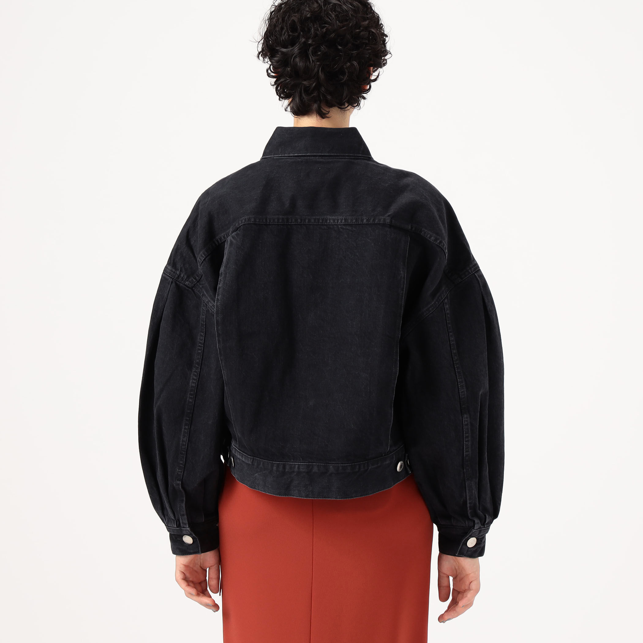 HYKE BALLON SLEEVE TWILL JACKET｜トゥモローランド 公式通販