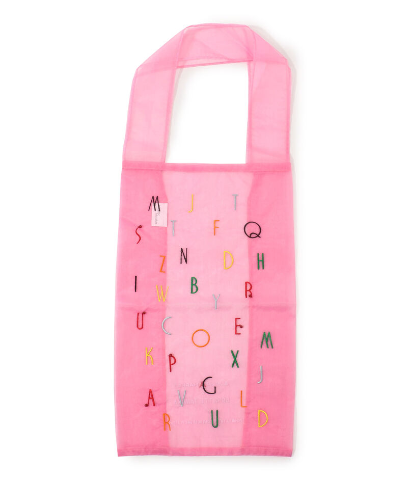 【別注】BRIGITTE TANAKA TYPOGRAPHY BAG
