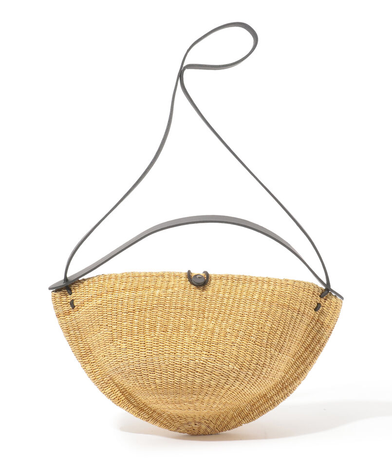 INES BRESSAND MEDIUM WALNUT Bag