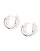 HATTON LABS Round Hoop Earrings ピアス