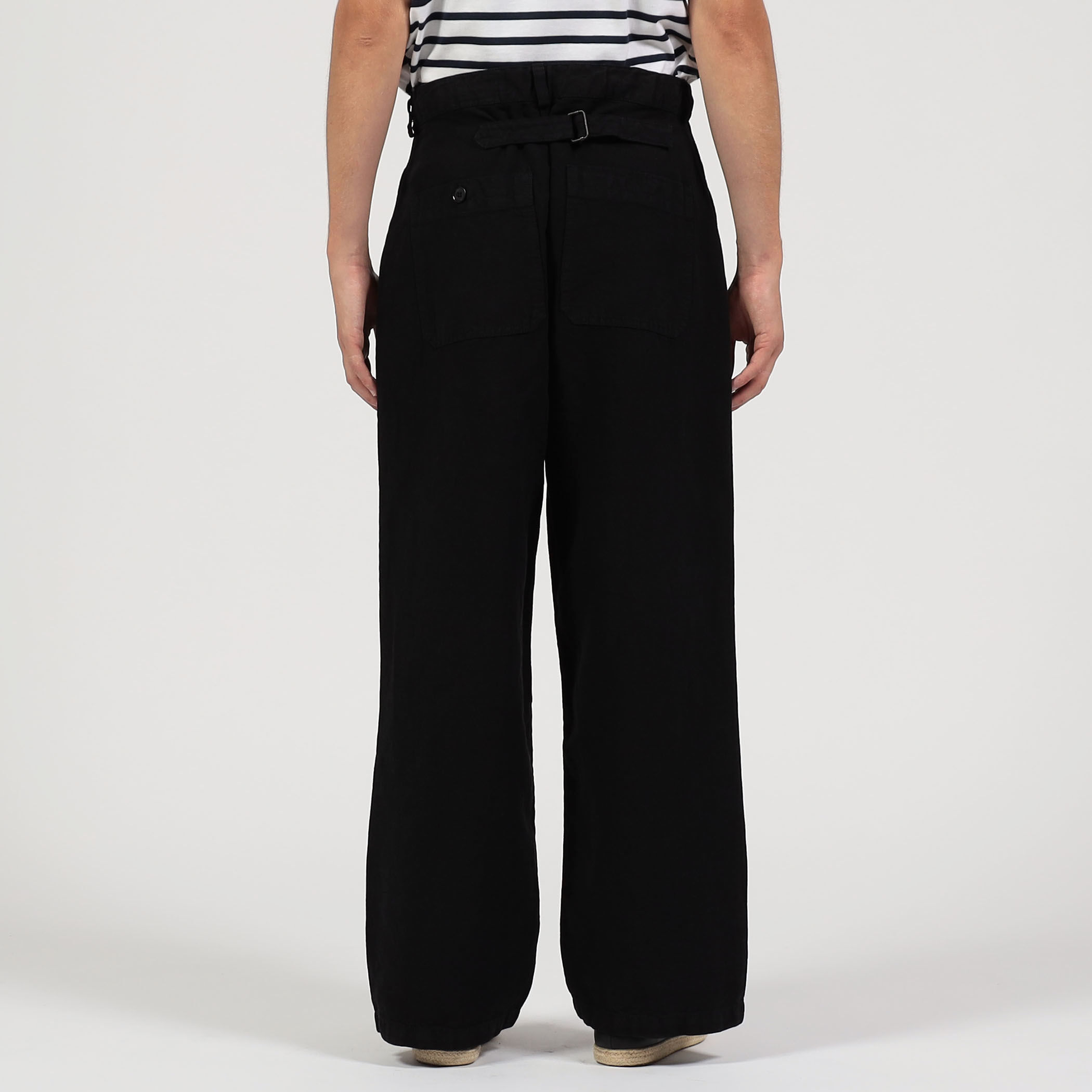 VETRA WORK PANTS コットンリネンパンツ