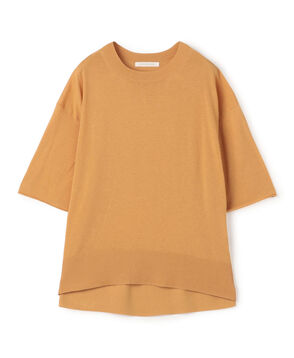 crepe Cotton half sleeve Pullover