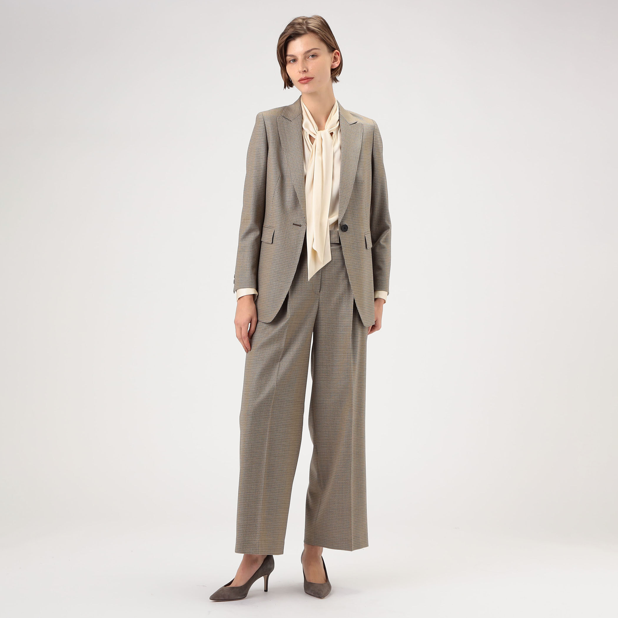 ブラウニーガンクラブチェック シングル1Bジャケット