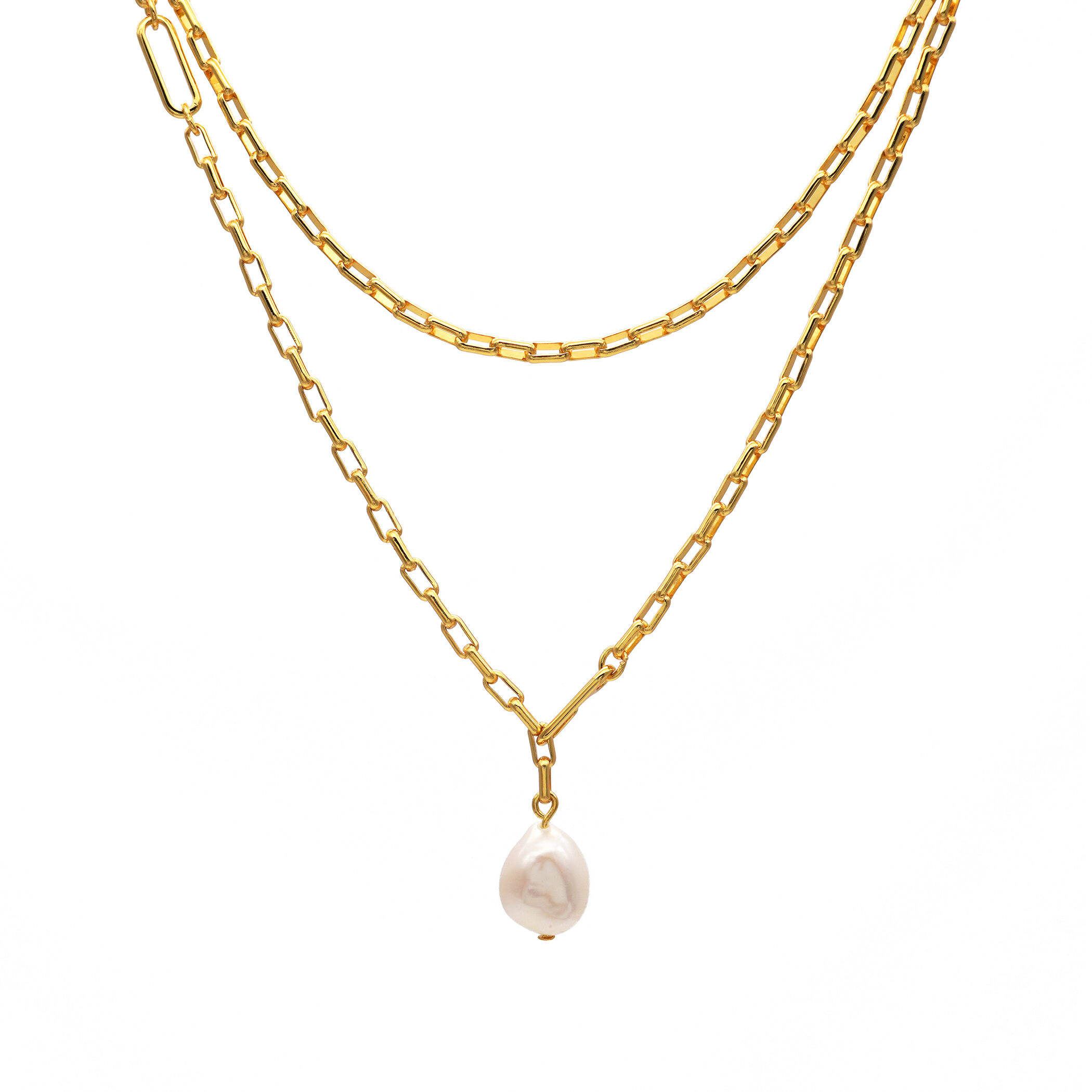 別注】januka Chain w/Pearl ロングネックレス｜トゥモローランド 公式