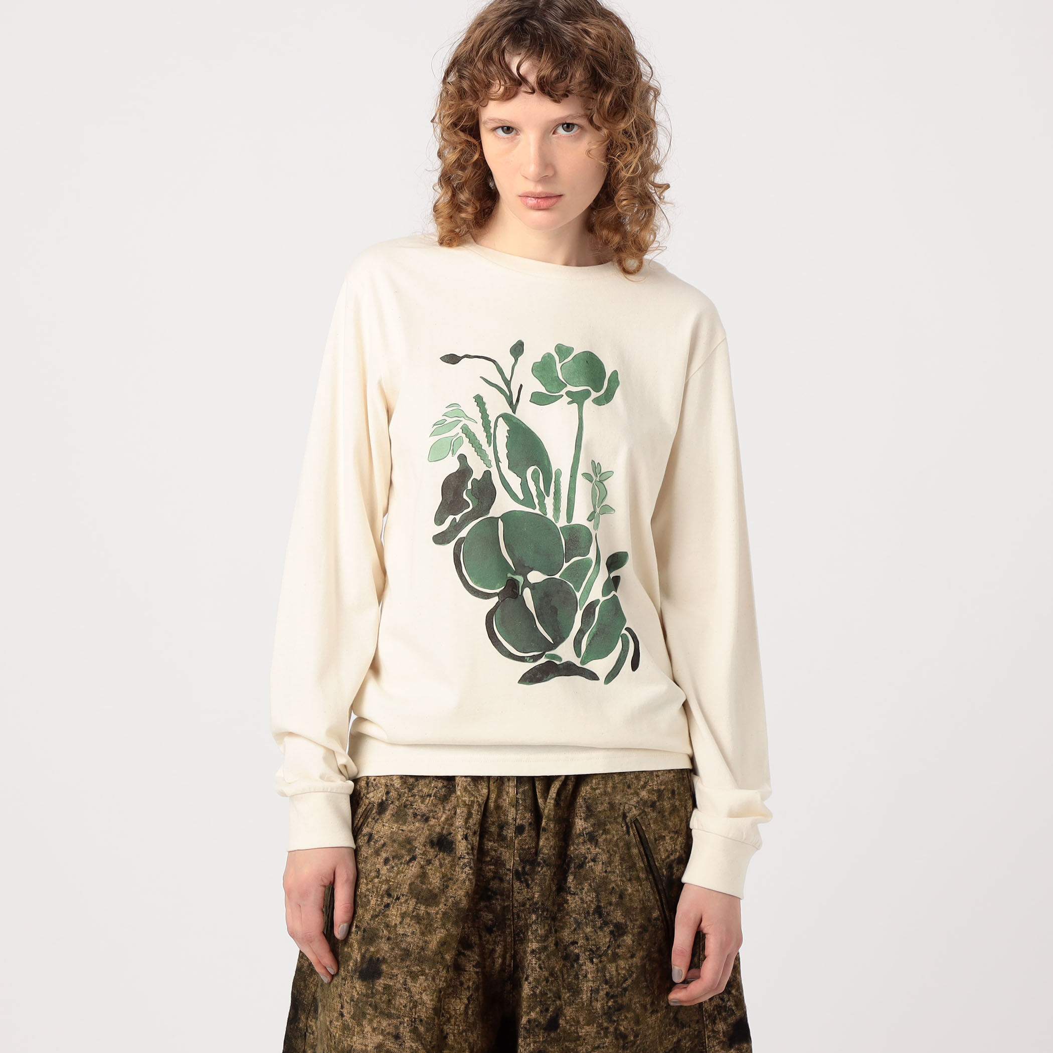 LISA KING VANDA ロングスリーブカットソー｜トゥモローランド 公式通販