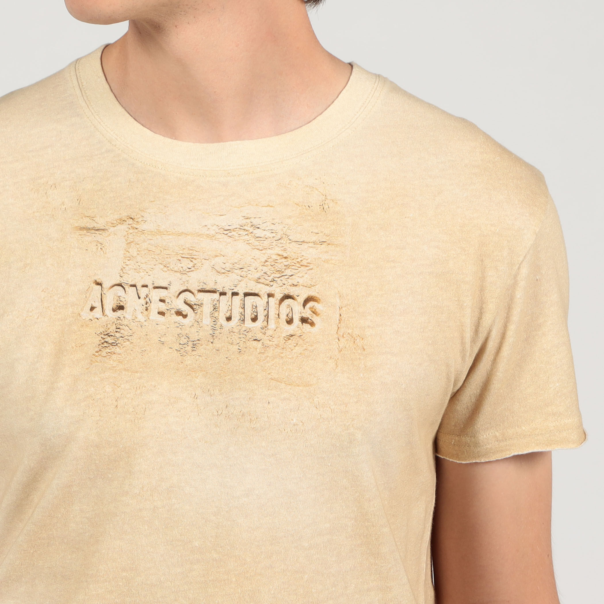 Acne Studios プリント Tシャツ｜トゥモローランド 公式サイト