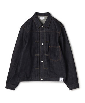 HYKE DENIM JACKET TYPE1