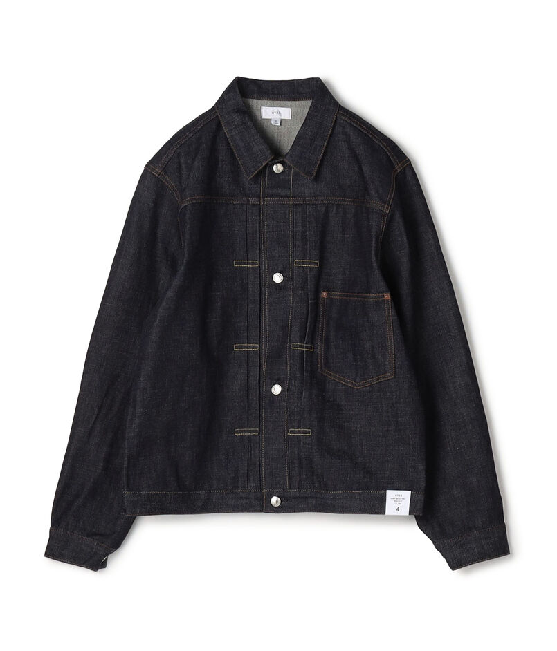HYKE DENIM JACKET TYPE1