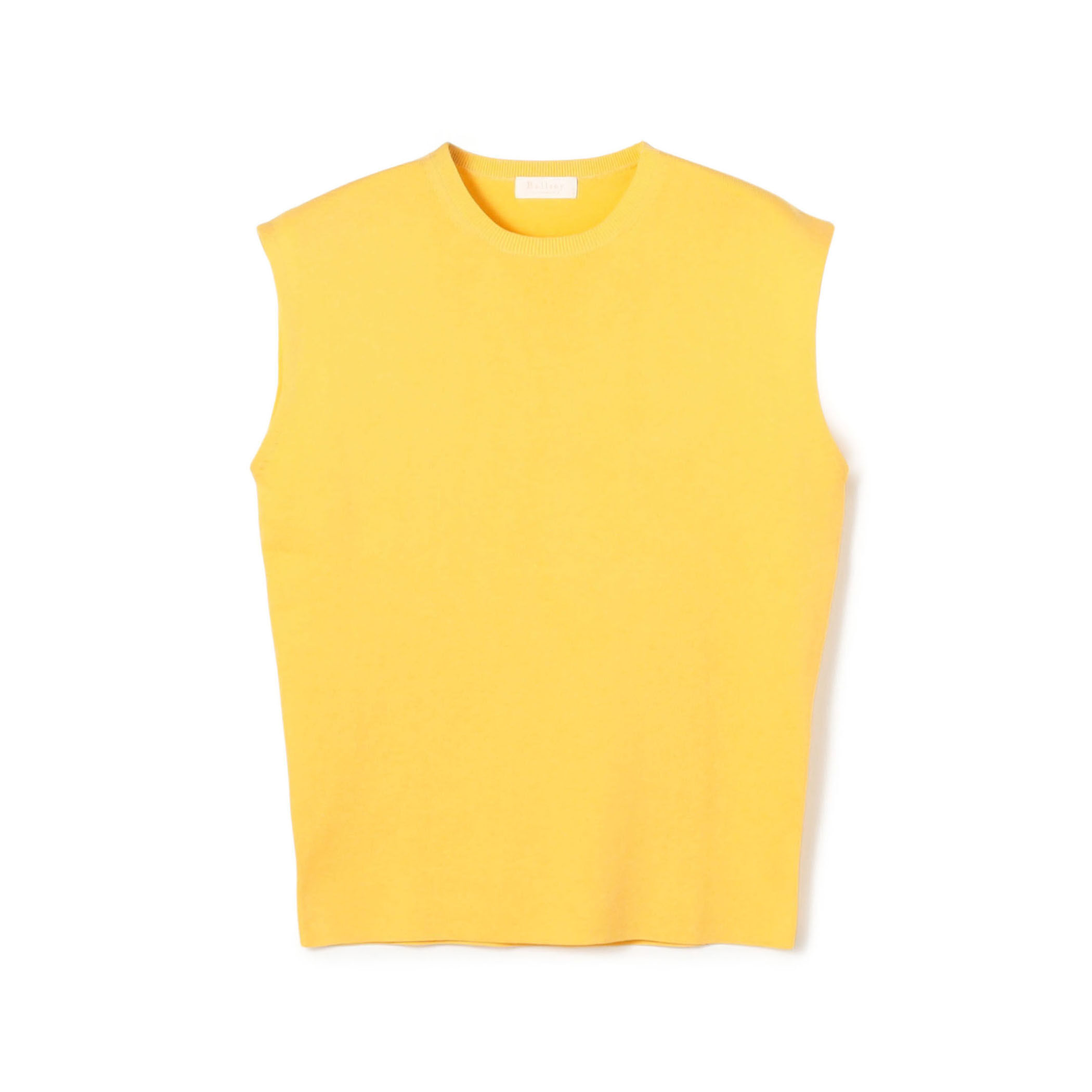 ハイゲージコットン ノースリーブプルオーバー｜トゥモローランド 公式通販