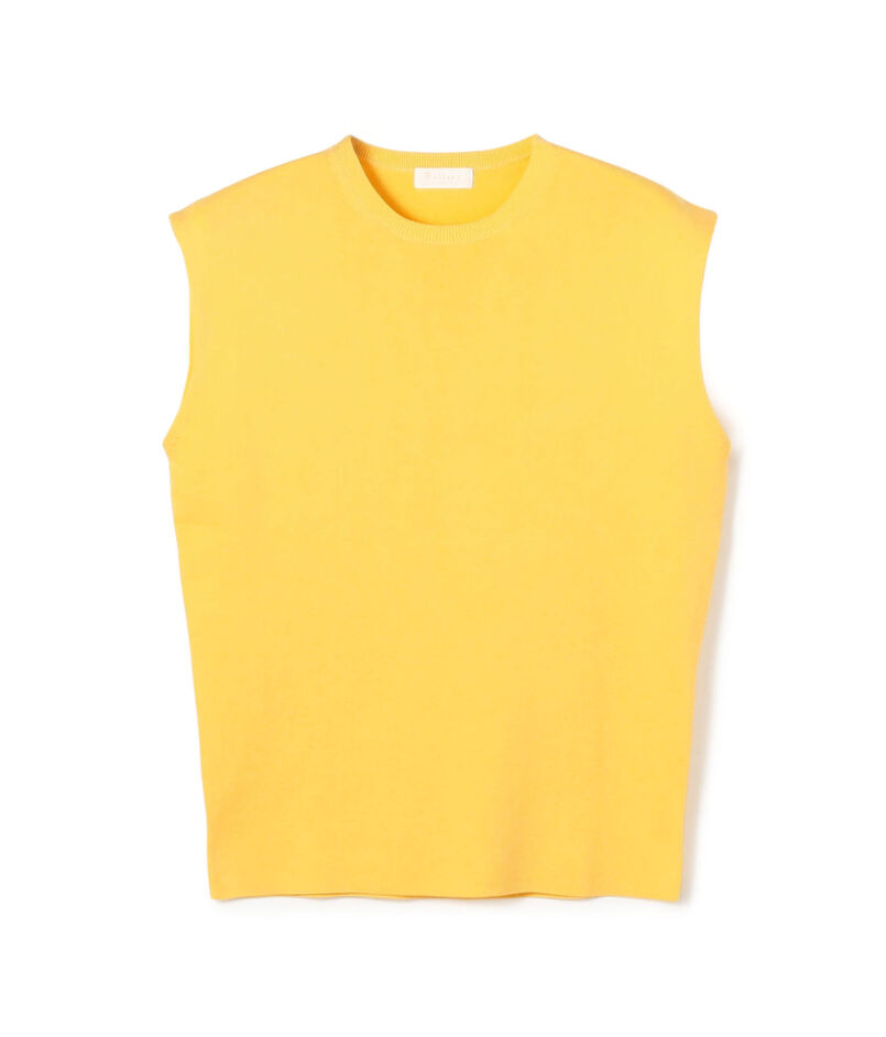 ハイゲージコットン ノースリーブプルオーバー