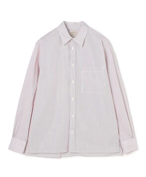 120/2コットンポプリン レギュラーカラーシャツ ALUMO