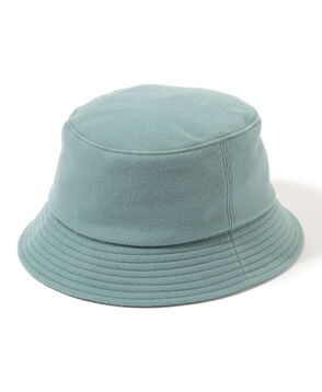 KIJIMATAKAYUKI MELTON BUCKET ウール バケットハット