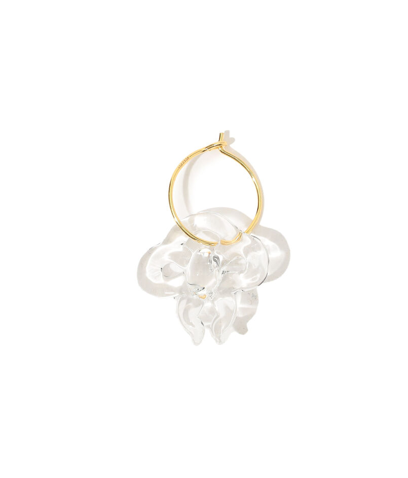 LEVENS JEWELS BOW HOOP 片耳ピアス