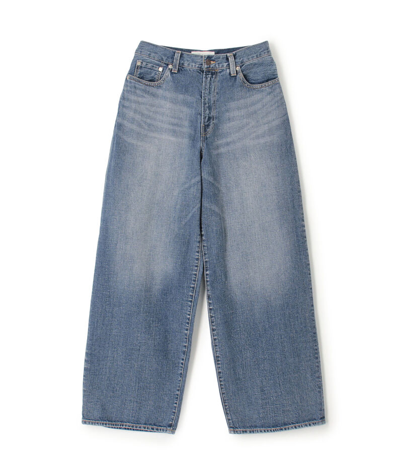 リングオールドデニム バルーンパンツ