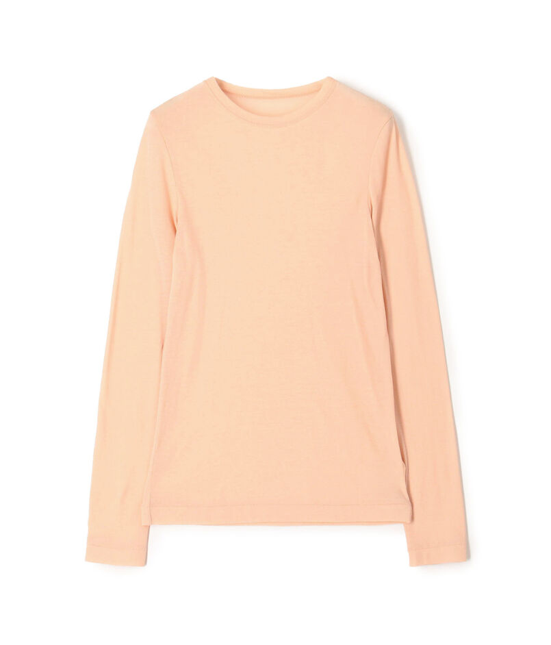 【一部追加予約】シアージャージー クルーネックプルオーバー