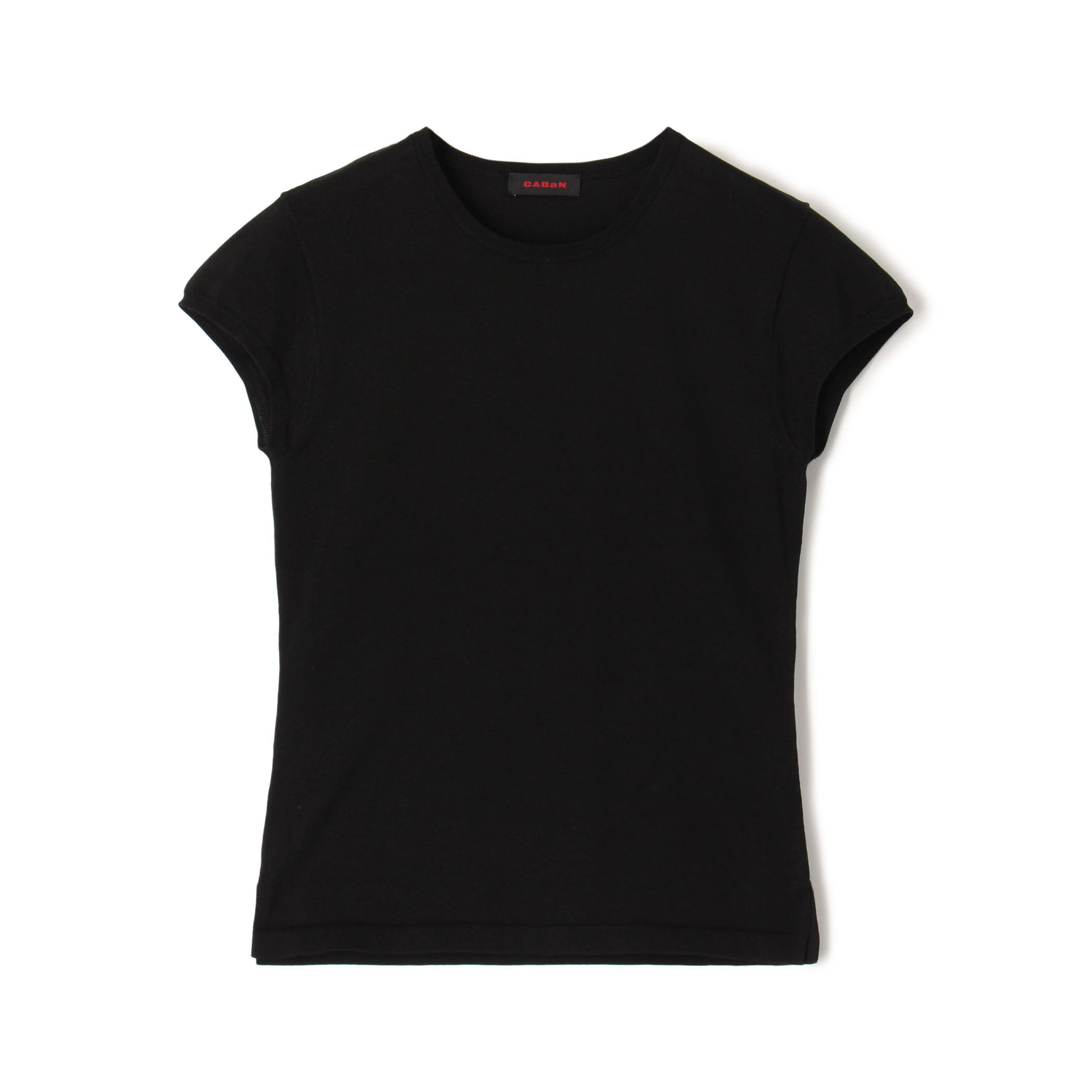 コットンポリエステル フレンチスリーブプルオーバー