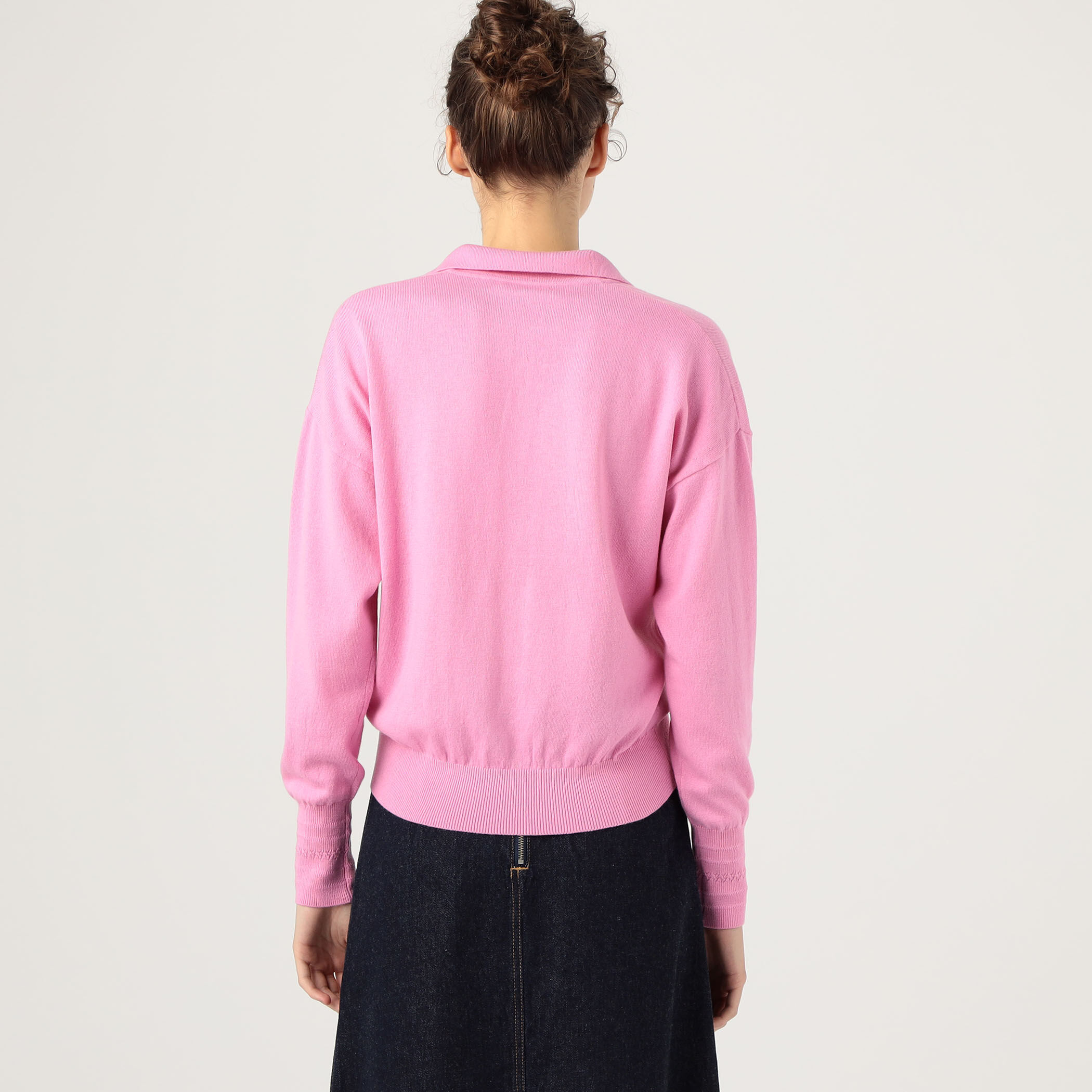 コットンウール ポロプルオーバー｜トゥモローランド 公式通販