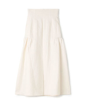 Mame Kurogouchi Box Pleats Skirt