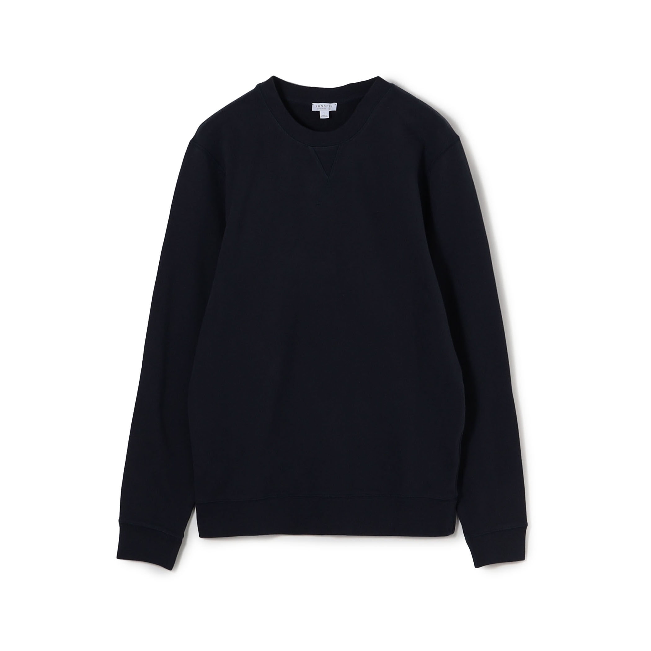 SUNSPEL MSWE1516 ループバック スウェットシャツ｜トゥモローランド