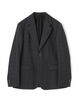 ウールマルチチェック 2Bテーラードジャケット