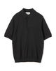 ■シルクコットン ニットポロシャツ SESIA