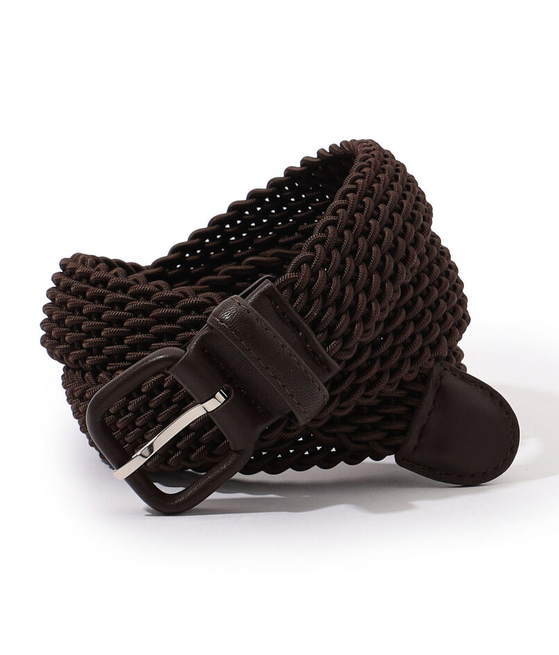 Charvet 革巻き メッシュベルト