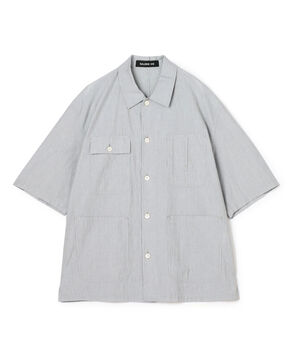 コットン 4ポケットシャツジャケット