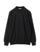 ■TOMORROWLAND tricot スーパーファインメリノウール モックネックプルオーバー