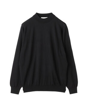 ■TOMORROWLAND tricot スーパーファインメリノウール モックネックプルオーバー