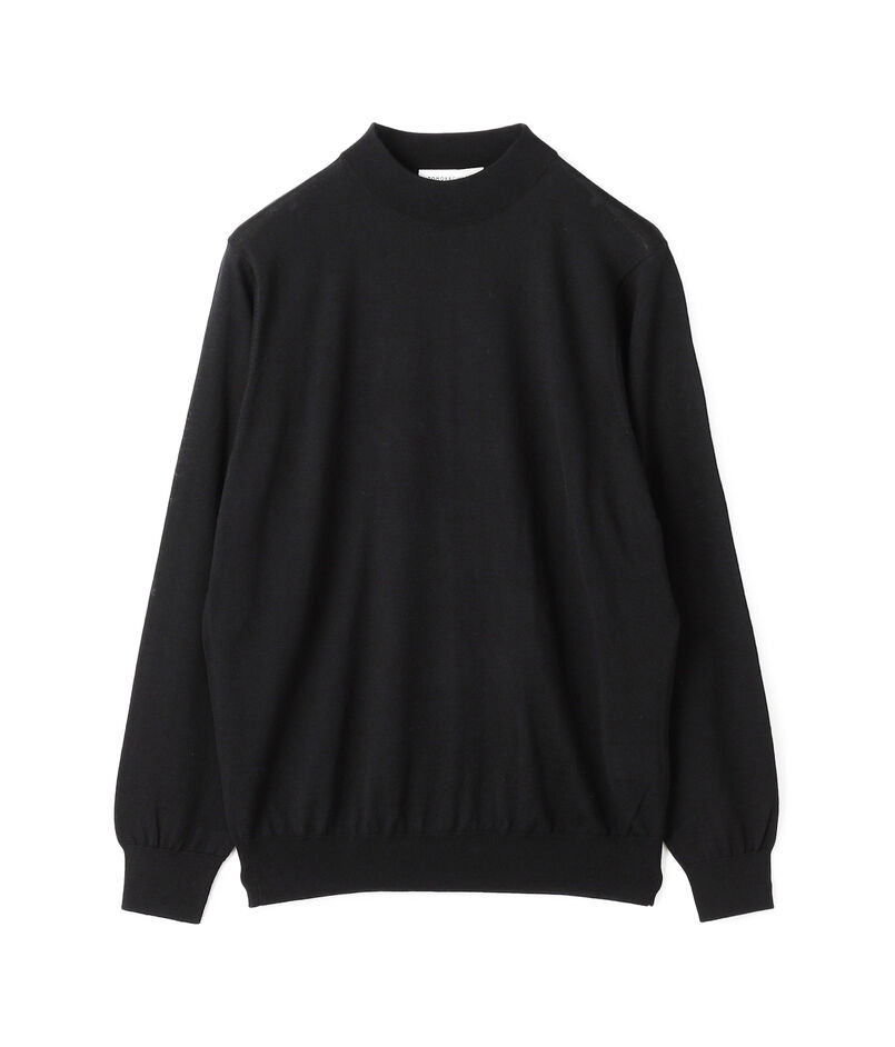 ■TOMORROWLAND tricot スーパーファインメリノウール モックネックプルオーバー
