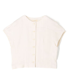 【WEB先行予約】 ソフトサテン フロントオープントップス