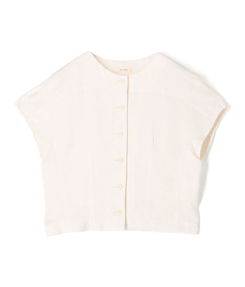 【WEB先行予約】 ソフトサテン フロントオープントップス