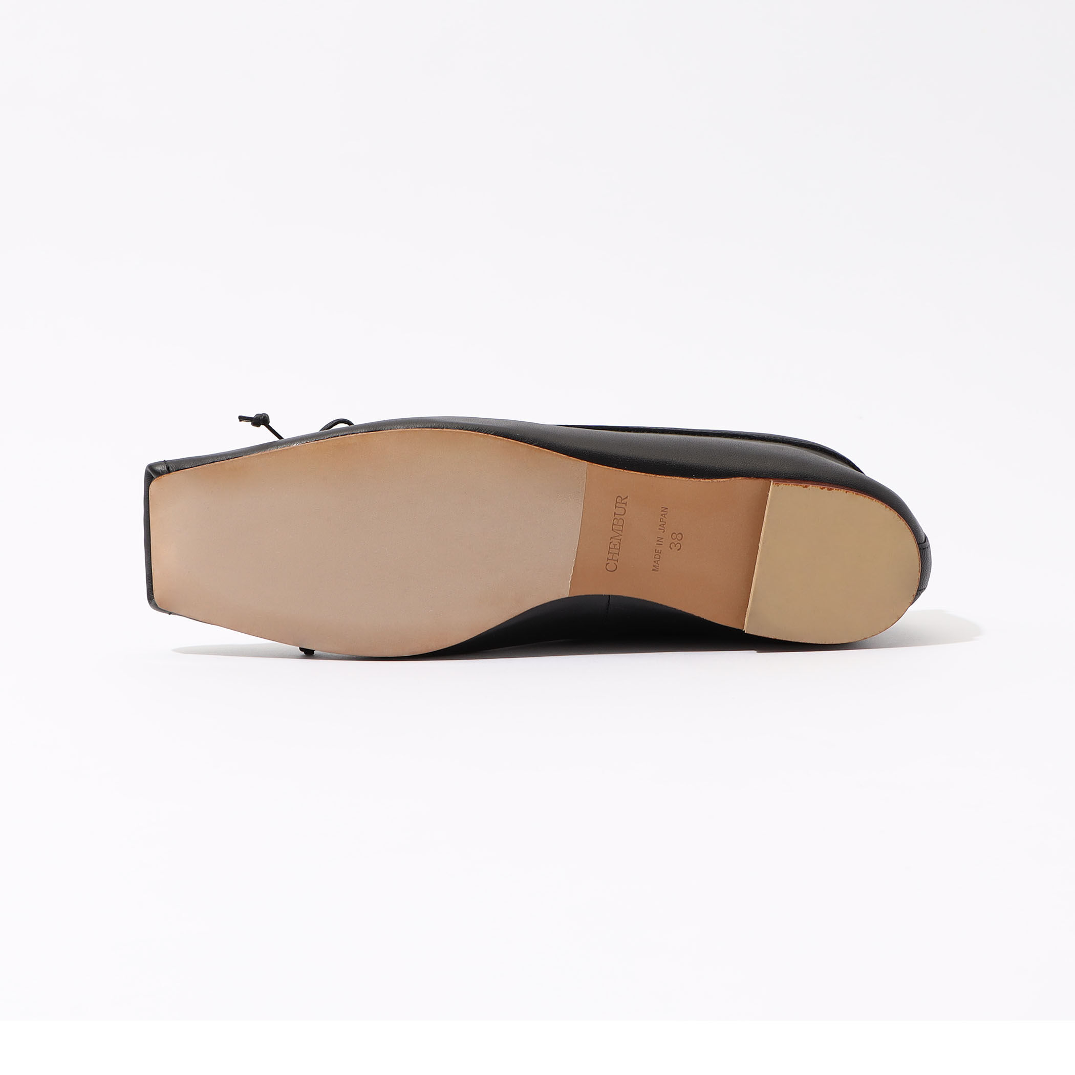 CHEMBUR SQ FLAT STUDS BALLET シューズ｜トゥモローランド 公式通販