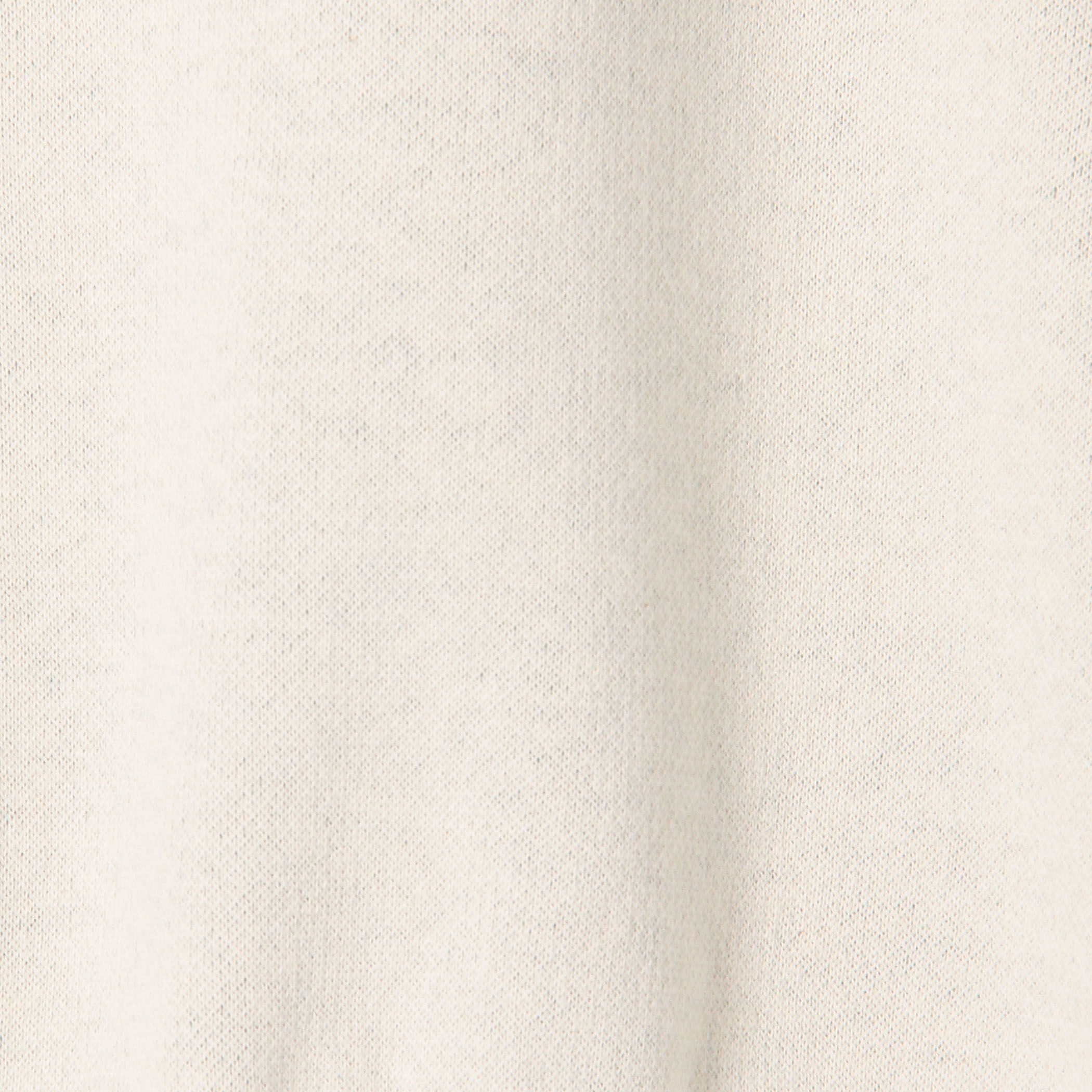 CABaN コットンカシミヤ フラワージャカードプルオーバー