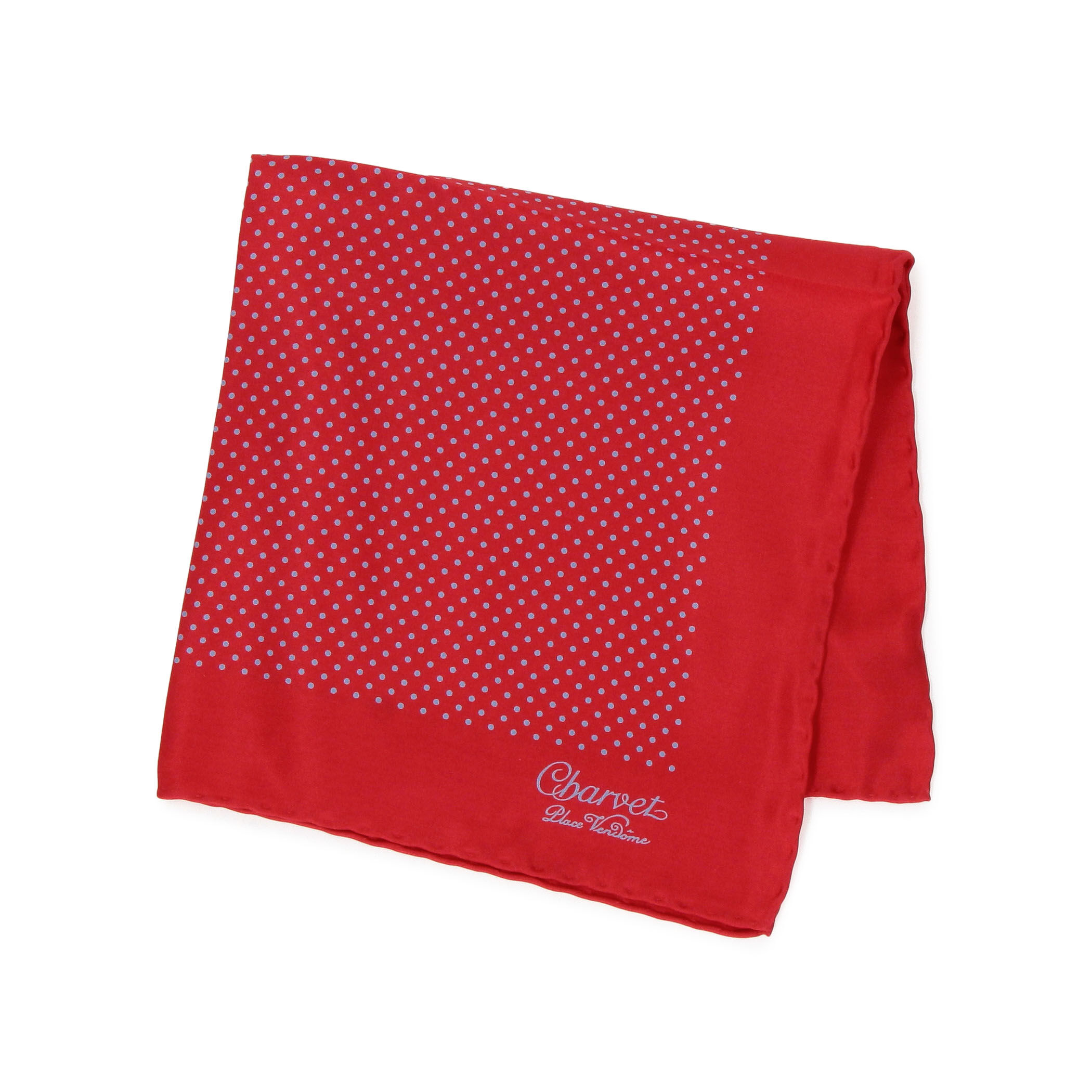 Charvet シルクプリント ポケットチーフ｜トゥモローランド 公式サイト