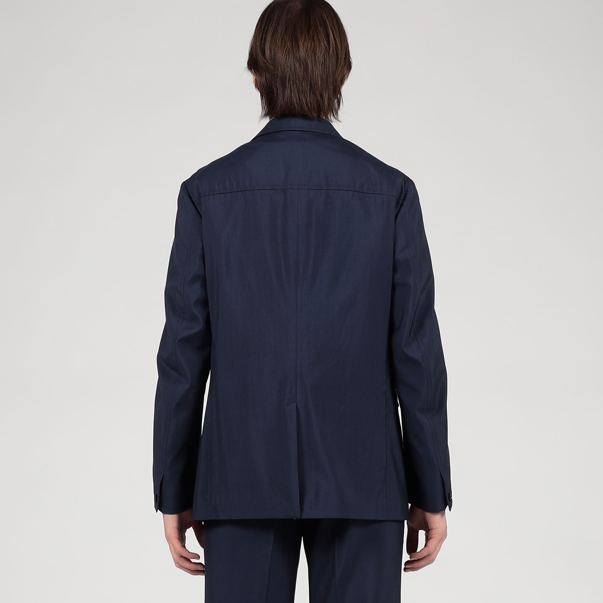 ウールシルク シューティングジャケット MARZOTTO｜トゥモローランド