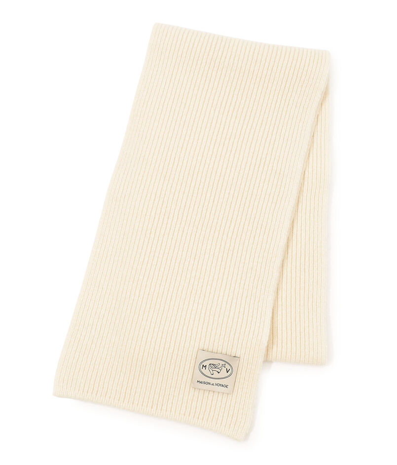 MAISON et VOYAGE ジーロンラムズウール ストール TODD&DUNCAN MAISON et VOYAGE ジーロンラムズウール ストール TODD&DUNCAN