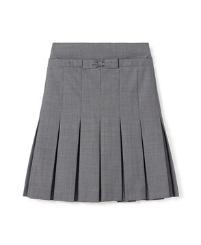 SHUSHU/TONG Bow Waist Pleated SK プリーツスカート