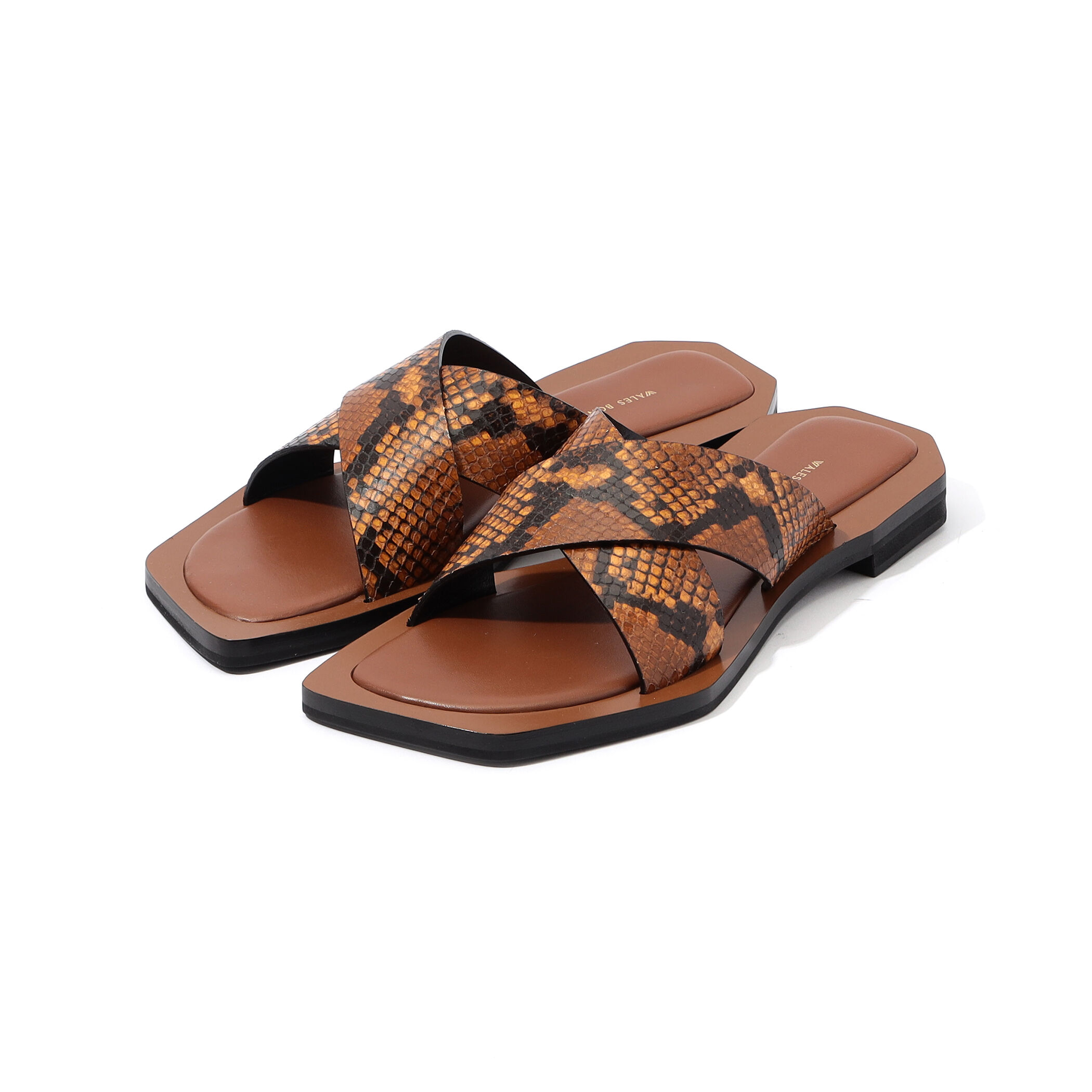 WALES BONNER PROMISE SANDAL フラットサンダル｜トゥモローランド