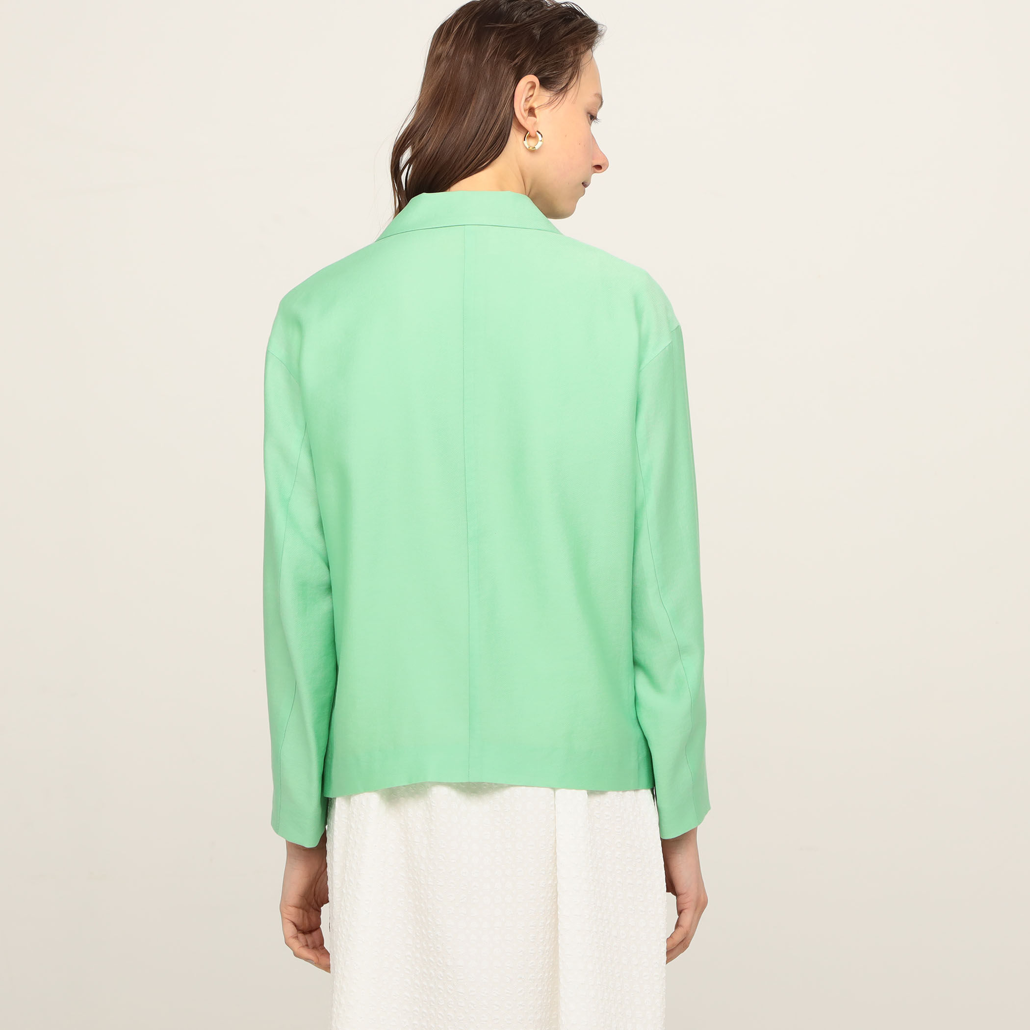 COMOLI コットンタイプライターダブルブレストジャケットネイビー COMOLI W-BRESTED JACKET | City Lights VOICE