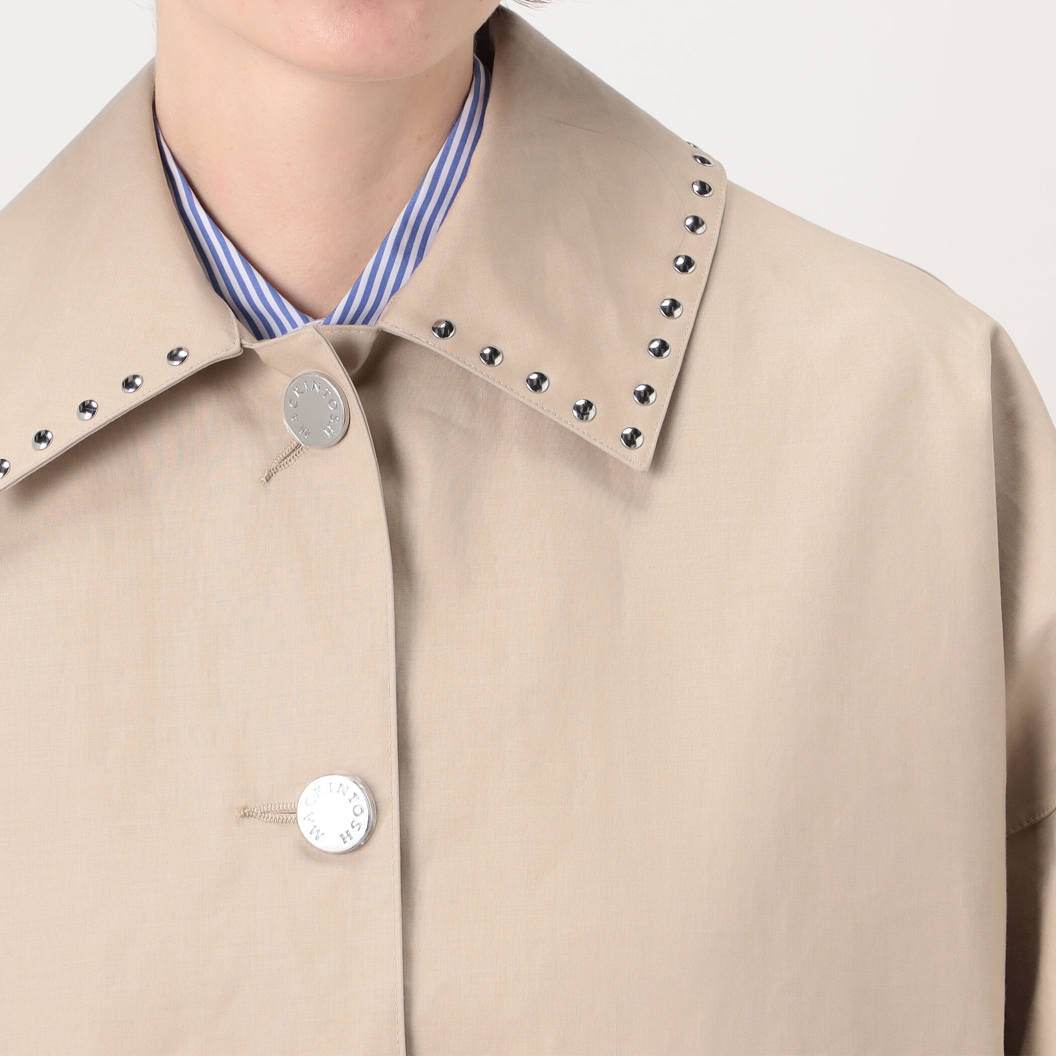 別注】MACKINTOSH HUMBIE STUDS コート｜トゥモローランド 公式サイト