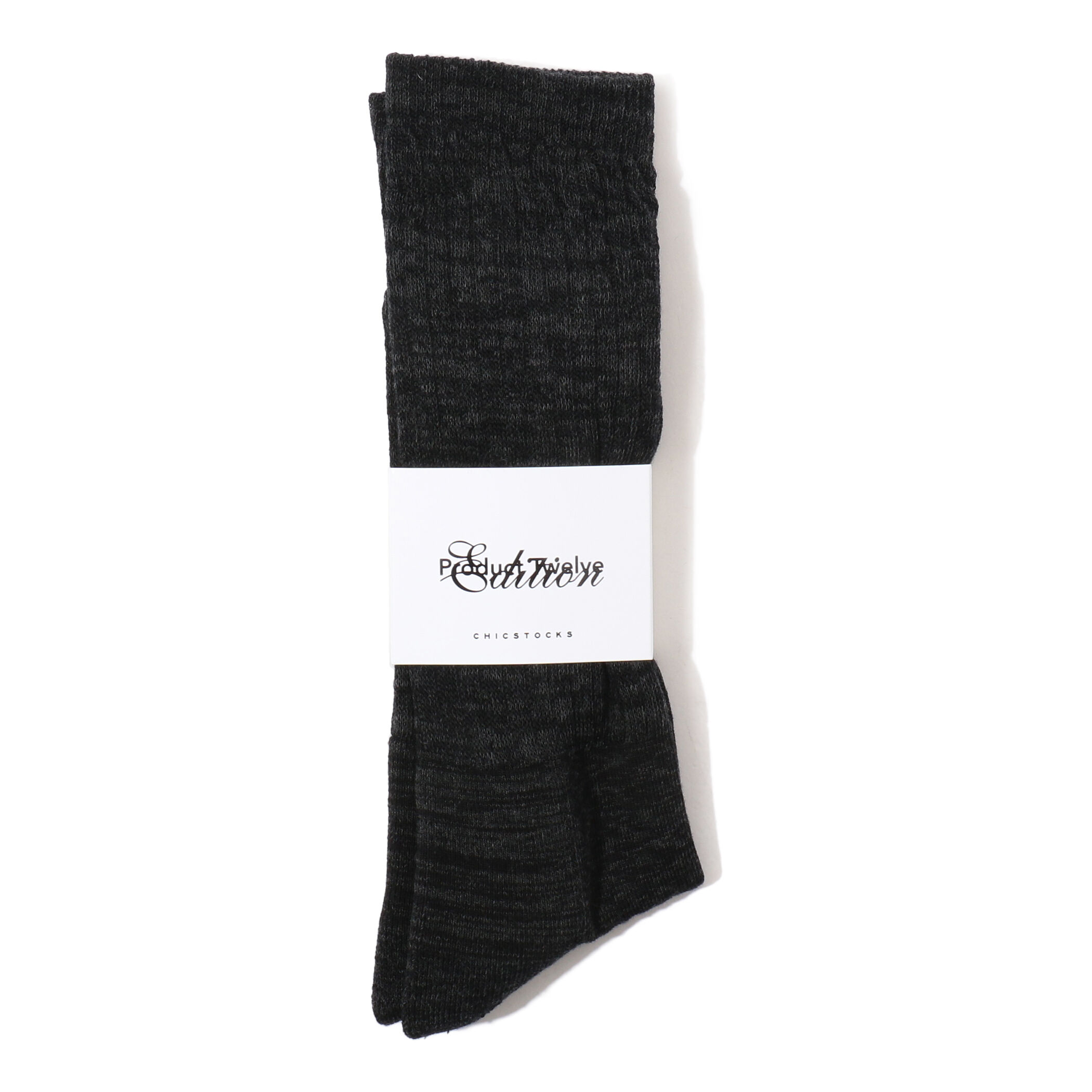 Edition×Product Twelve×CHICSTOCK Collaboration ソックス