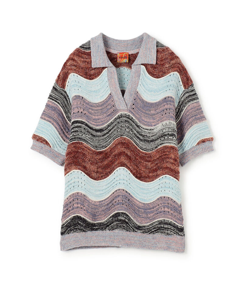Vitelli WITH KNITTED RIBS