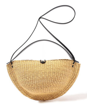 INES BRESSAND MEDIUM WALNUT ショルダーバッグ