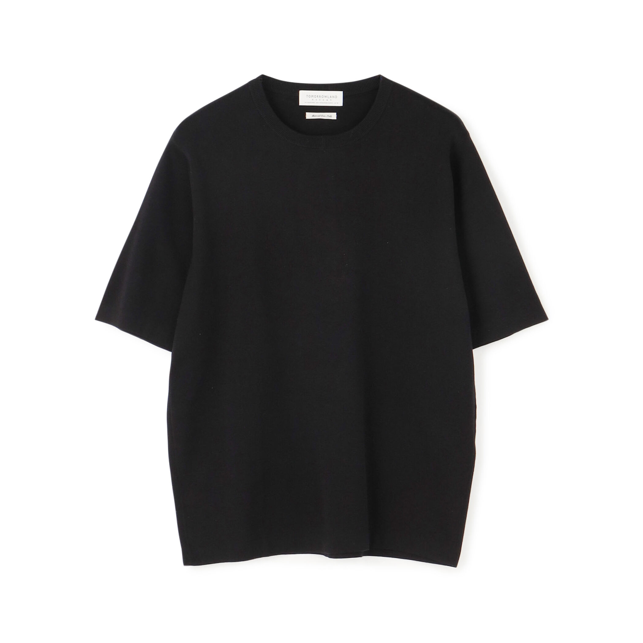 □TOMORROWLAND tricot シーアイランドコットン クルーネックプル