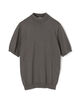 ■シルクコットン モックネックプルオーバー SESIA